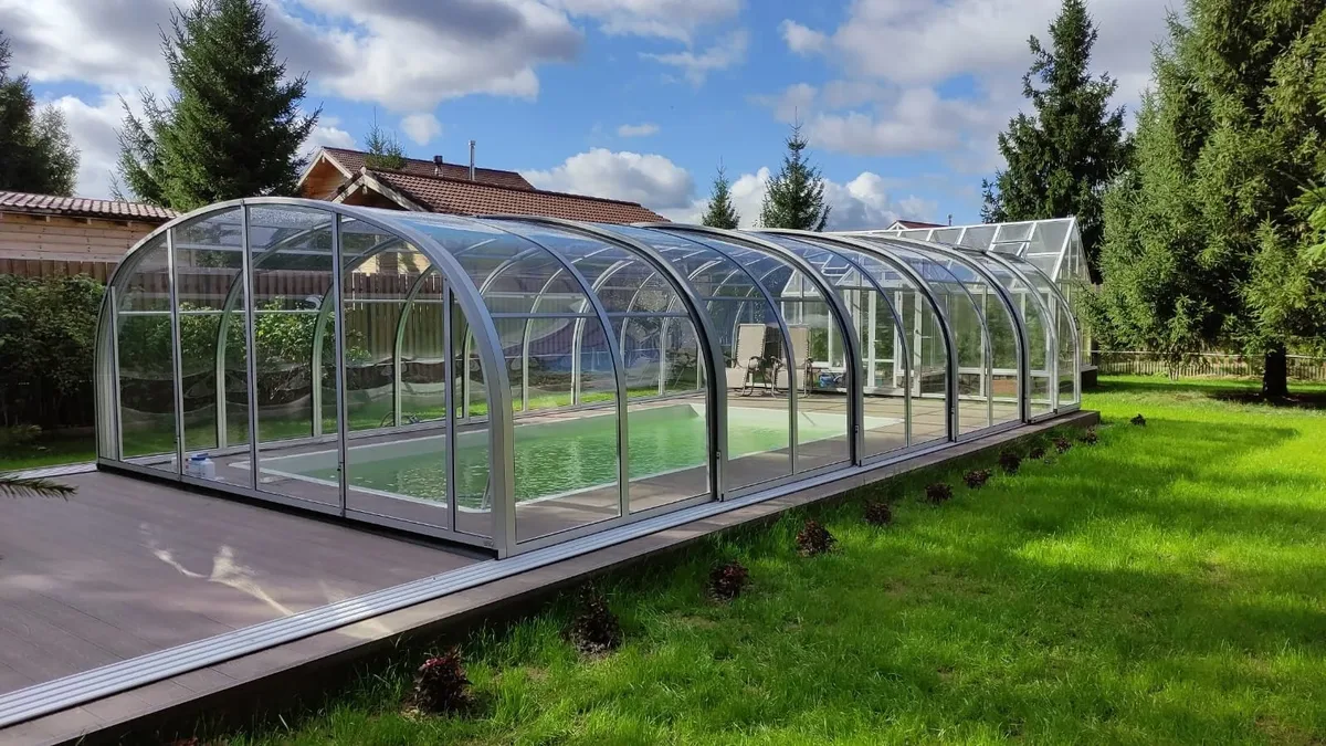 Композитный бассейн Laguna 7 — готовый проект в Саратове