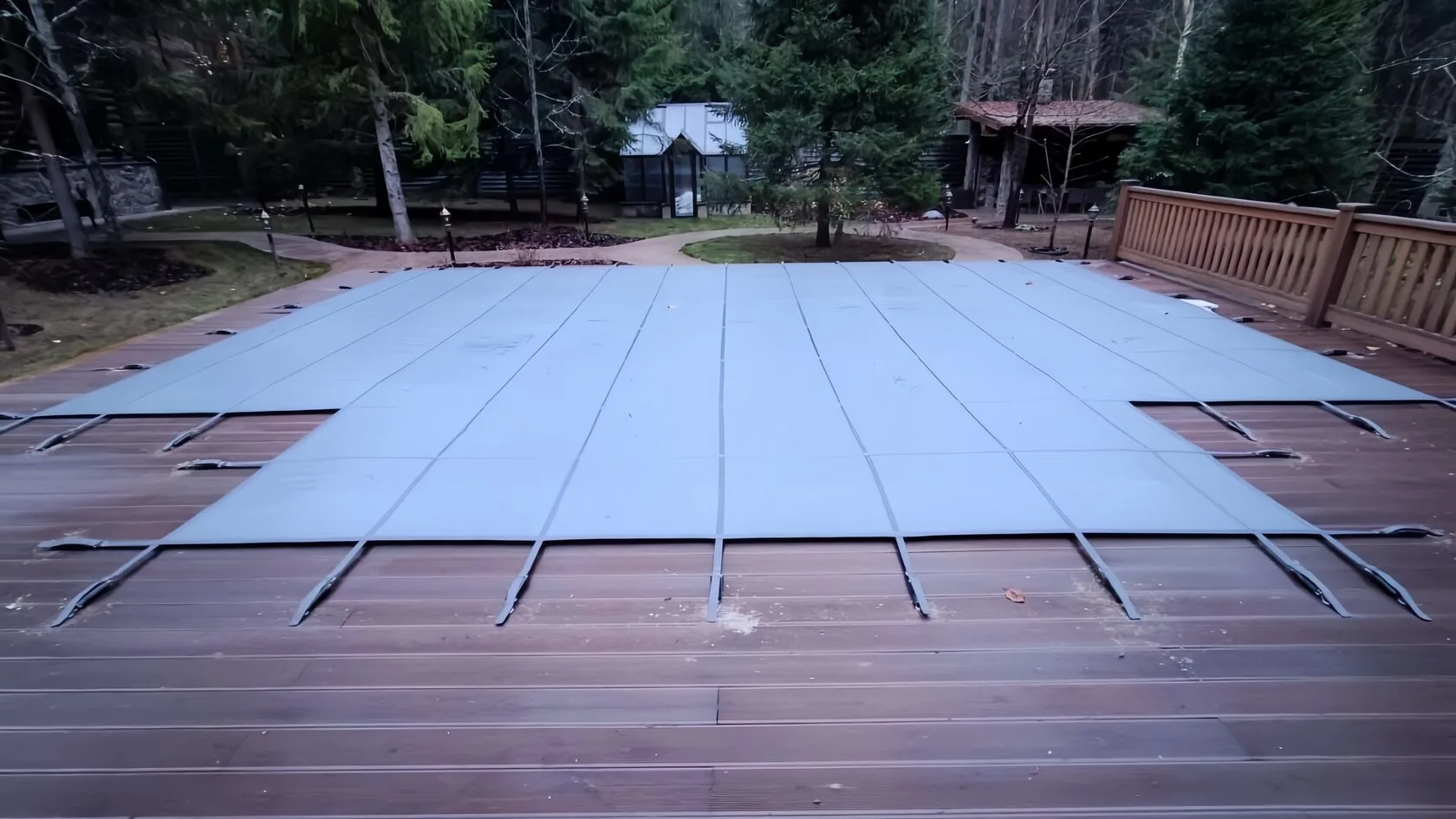 Покрывало для бассейна Laguna Cover Mesh в Саратове