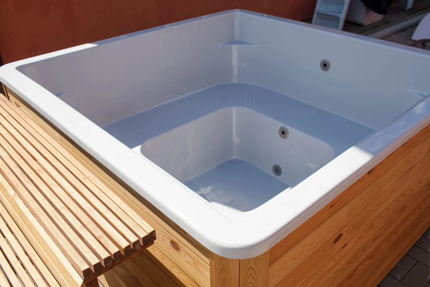 Купель Hot Tub модель 4 в Саратове