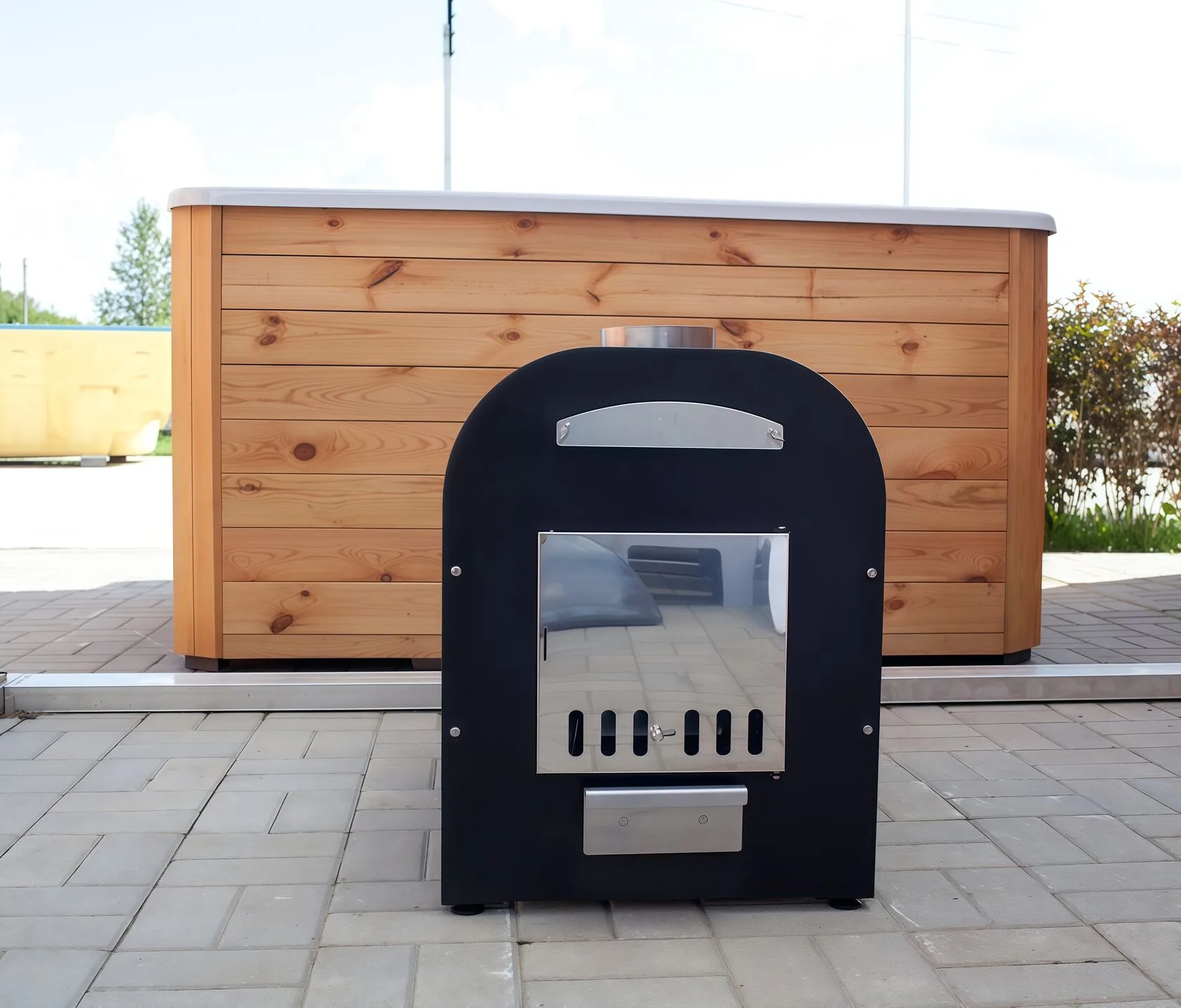 Купель Hot Tub модель 5 в Саратове