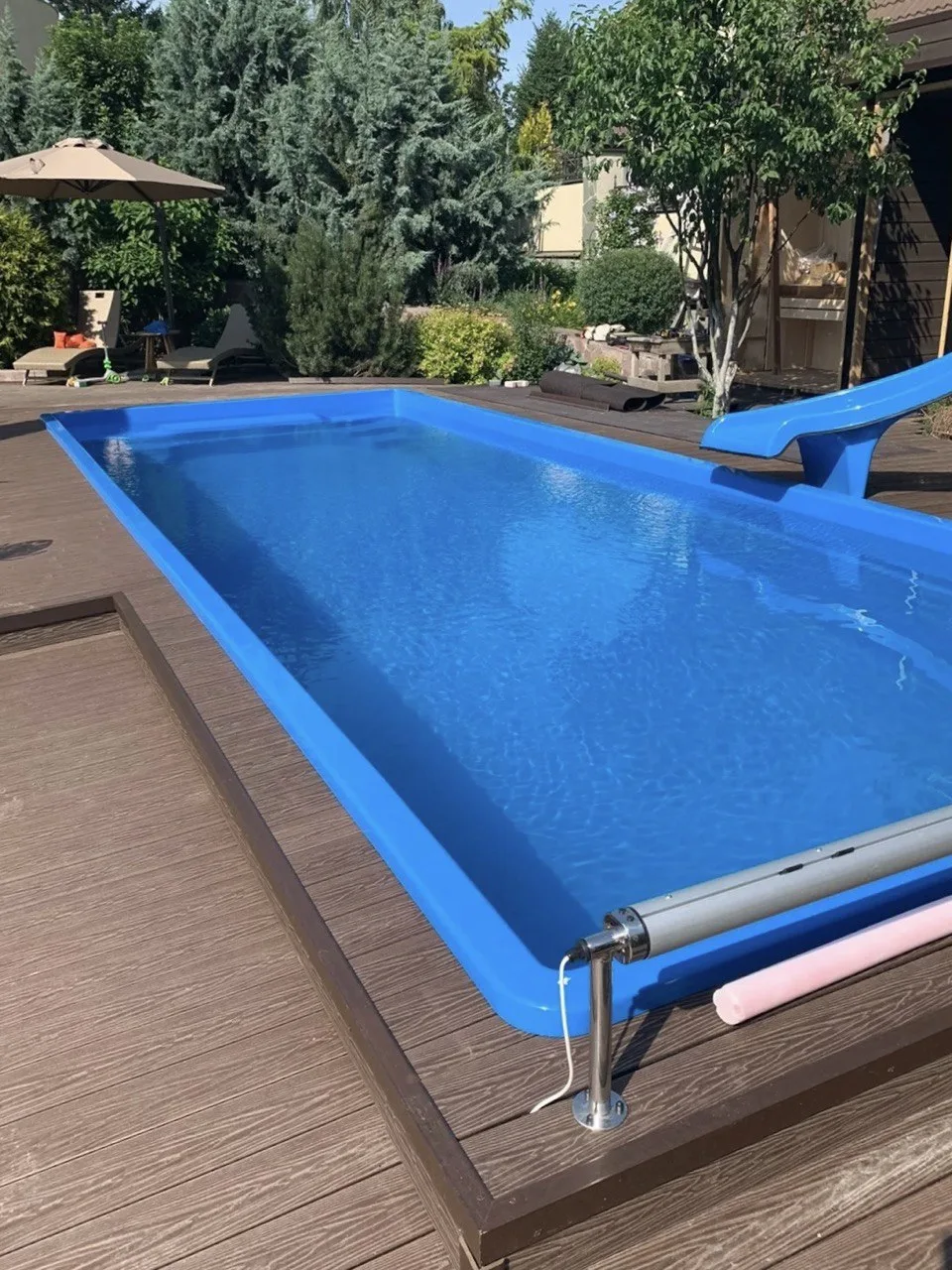 Laguna 9 установлен на участке в Саратове