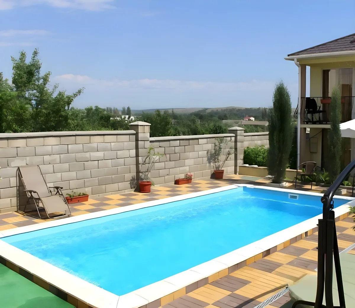 Laguna 7 — ландшафт в Саратове