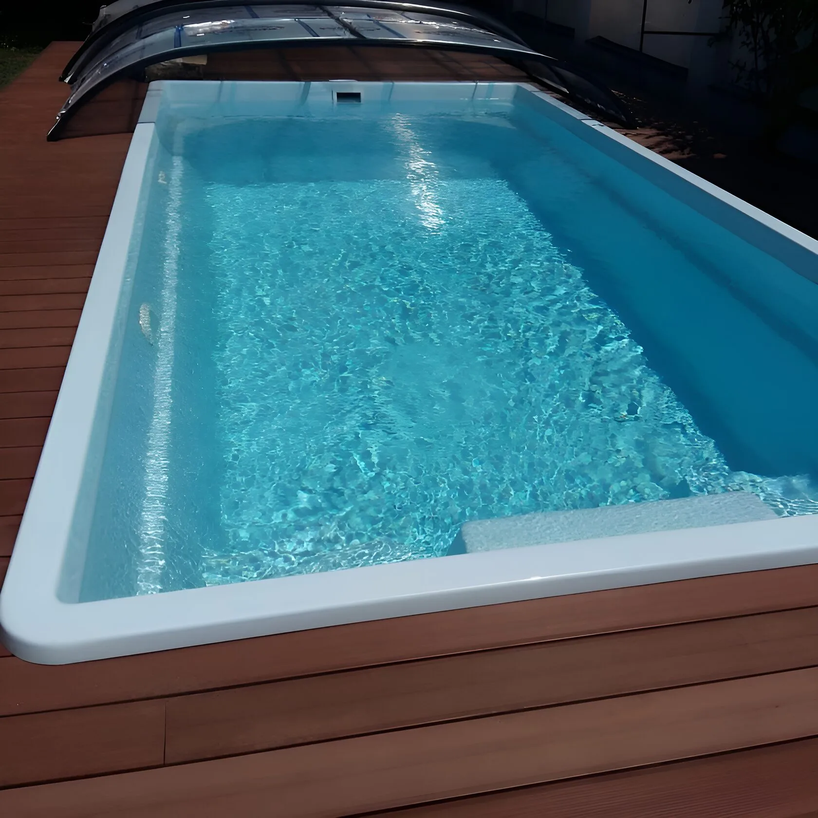 Laguna 6 — установка на участке в Саратове