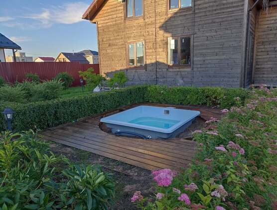 Laguna 2 — в бане в Саратове