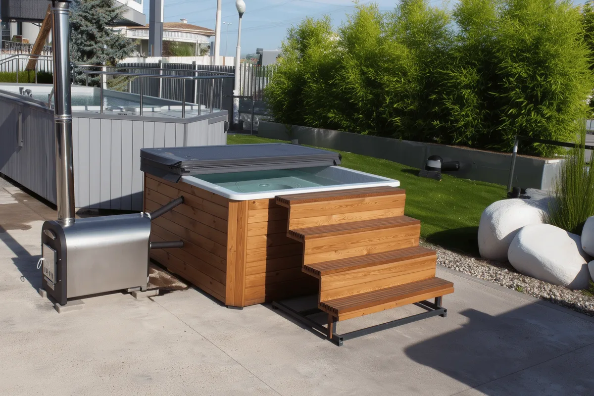 Купель Hot Tub модель 2 в Саратове