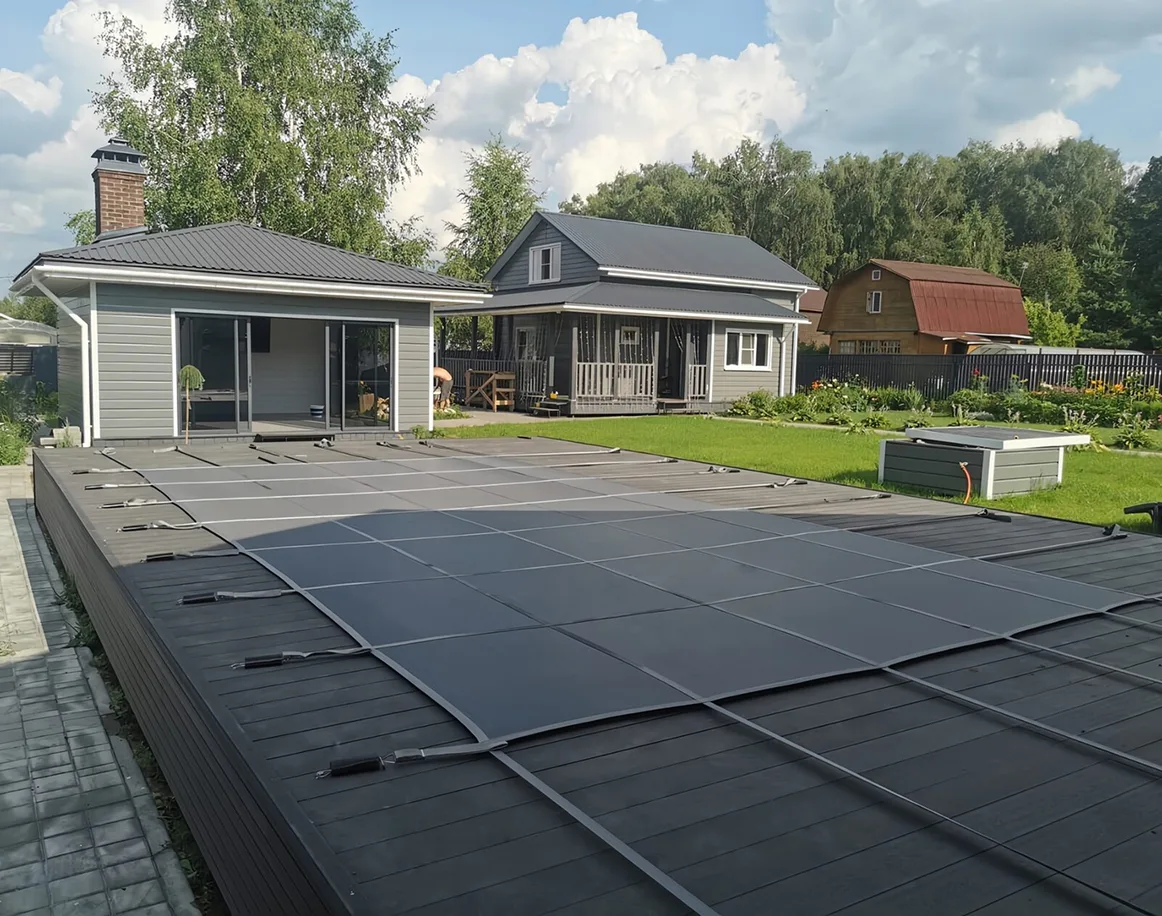 Покрывало для бассейна Laguna Cover Mesh в Саратове